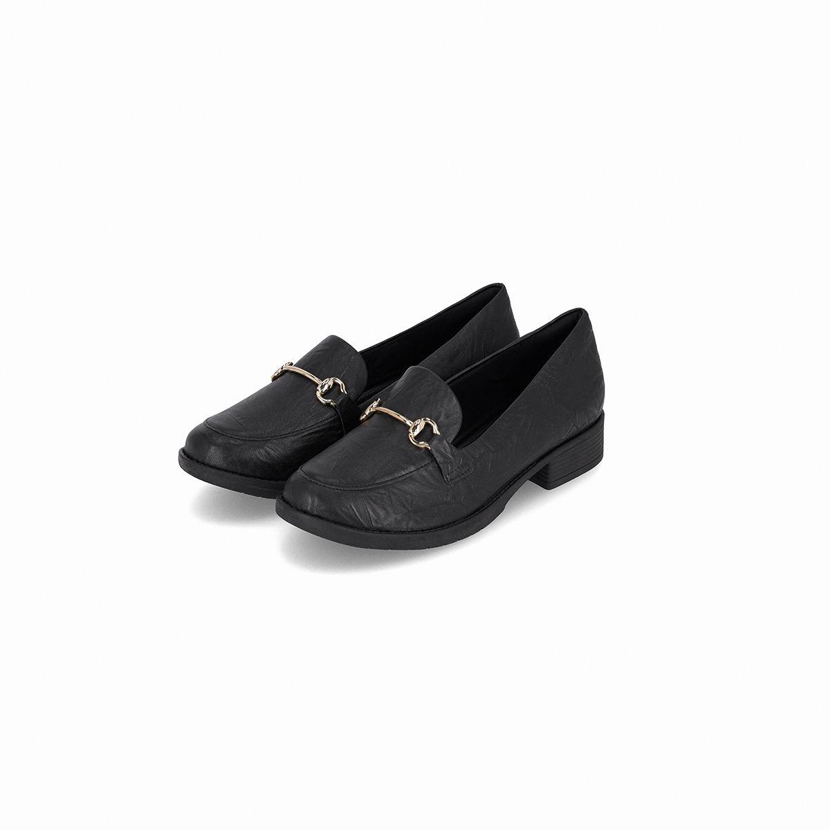 Mocasin Mujer Negro Leci 03 Piccadilly-1