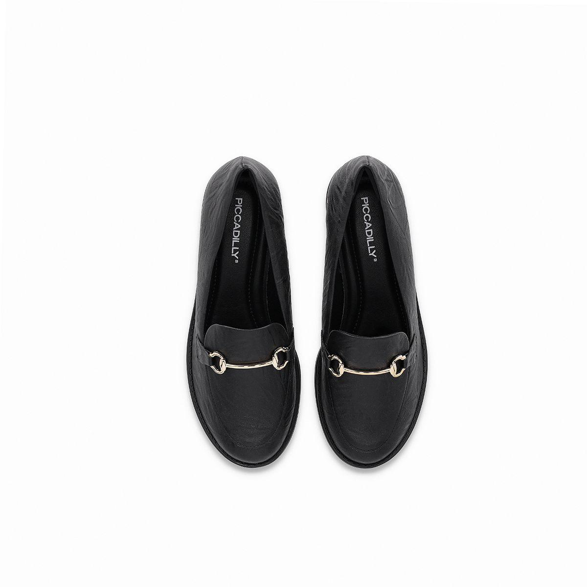 Mocasin Mujer Negro Leci 03 Piccadilly-2