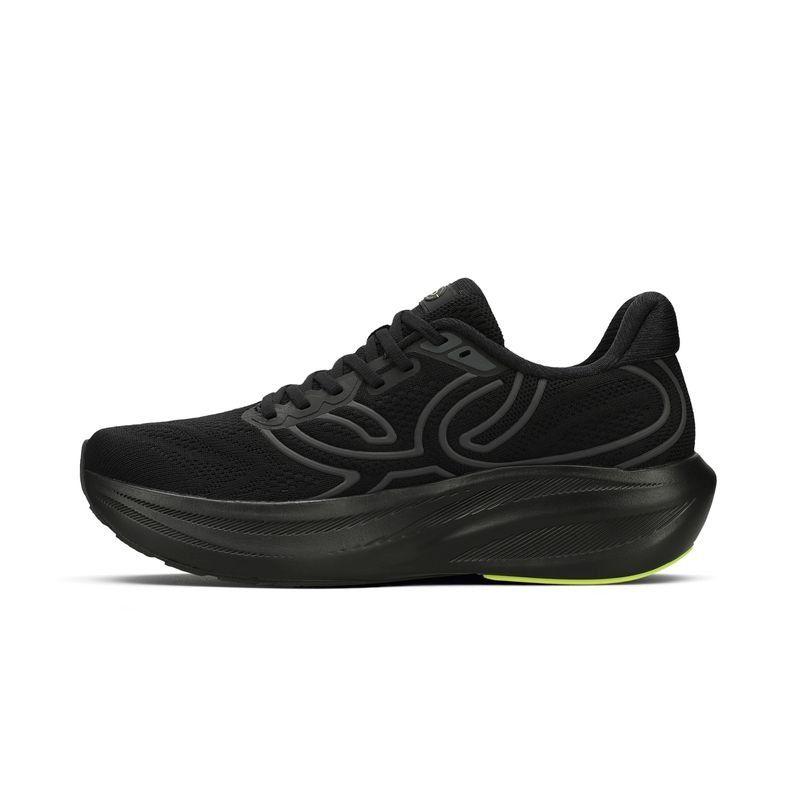 Zapatilla Running Mujer Corre MAX Negra-2
