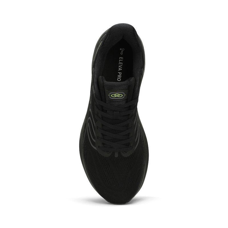 Zapatilla Running Mujer Corre MAX Negra-3