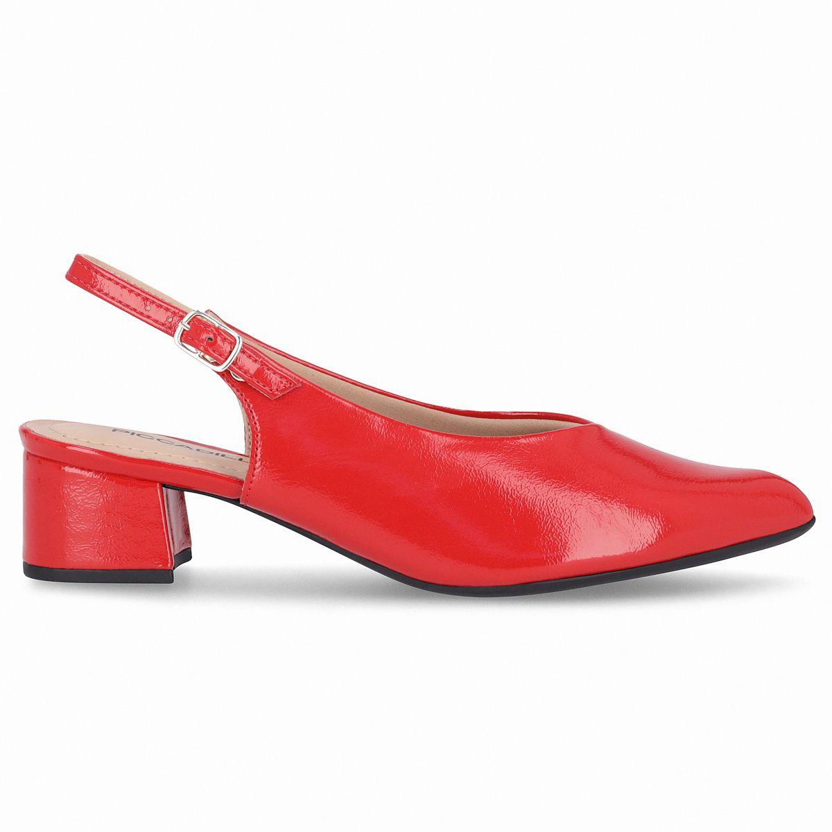 Zapato Mujer Rojo/Charol Taci Piccadilly-0