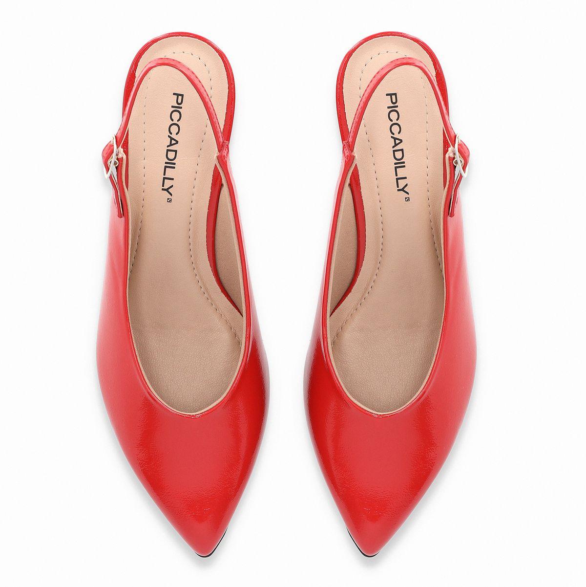 Zapato Mujer Rojo/Charol Taci Piccadilly-1