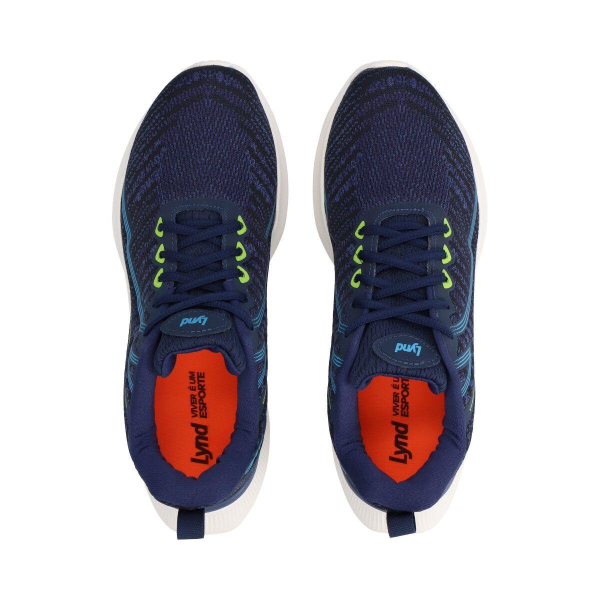 Zapatilla Sprint Azul Lynd-1