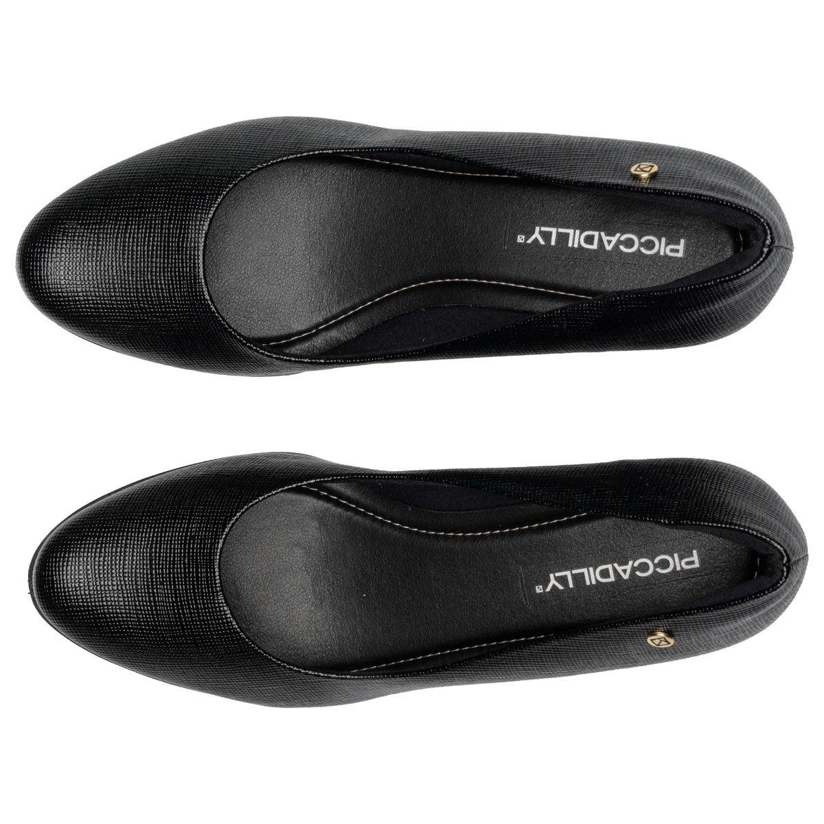 Zapato Mujer Lux Danubia Negro Piccadilly-2