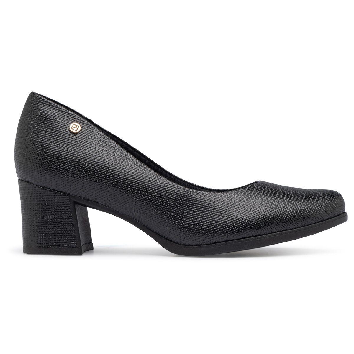 Zapato Mujer Lux Danubia Negro Piccadilly-0
