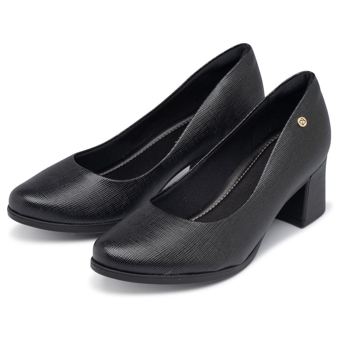 Zapato Mujer Lux Danubia Negro Piccadilly-1
