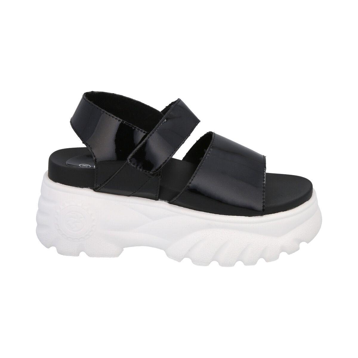 Sandalia Mujer Negro Mixen 21 Police-2
