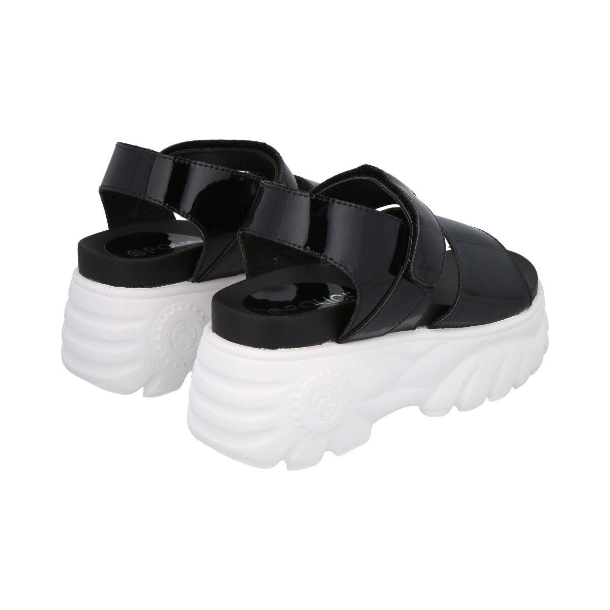 Sandalia Mujer Negro Mixen 21 Police-4