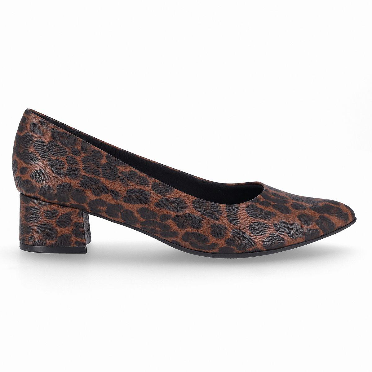 Zapato Mujer Animal Print Taci Piccadilly-0