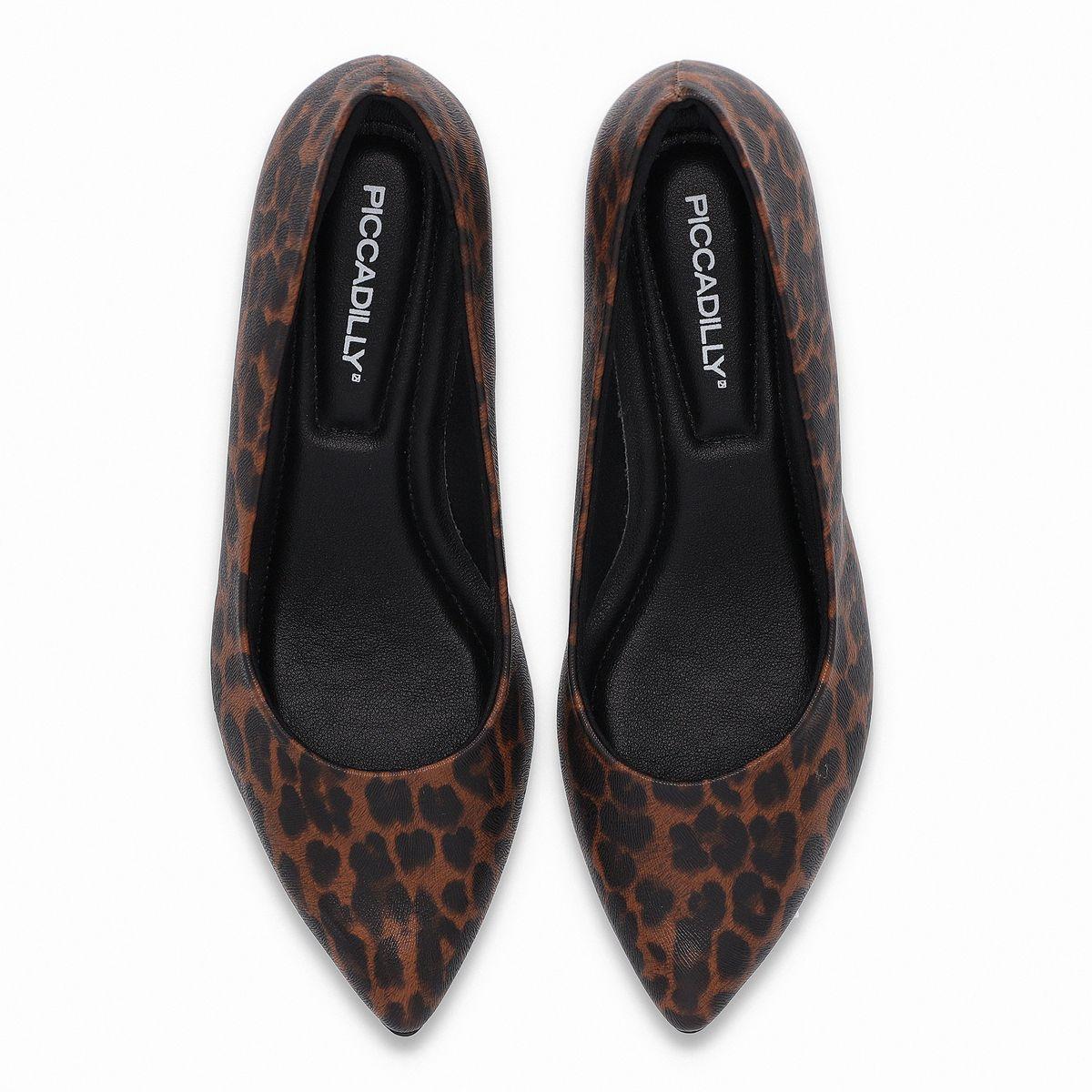 Zapato Mujer Animal Print Taci Piccadilly-1