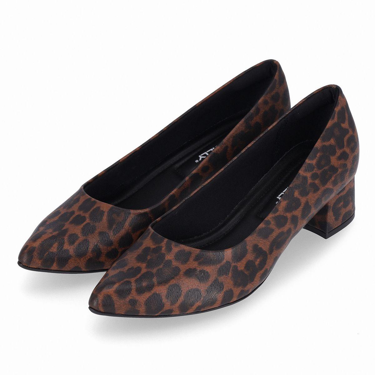 Zapato Mujer Animal Print Taci Piccadilly-2