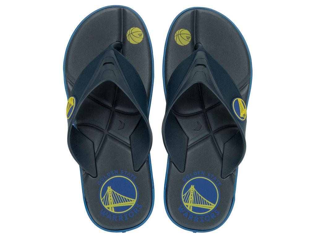 Sandalia Hombre Azul Shot NBA Rider-0