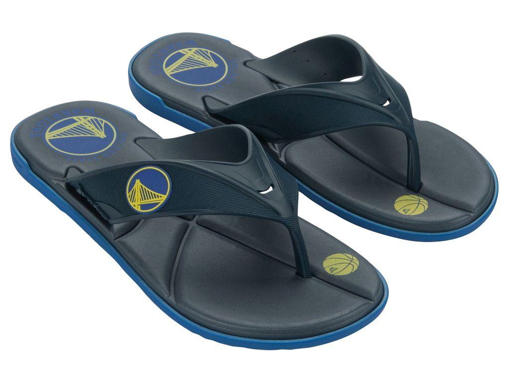 Sandalia Hombre Azul Shot NBA Rider-2