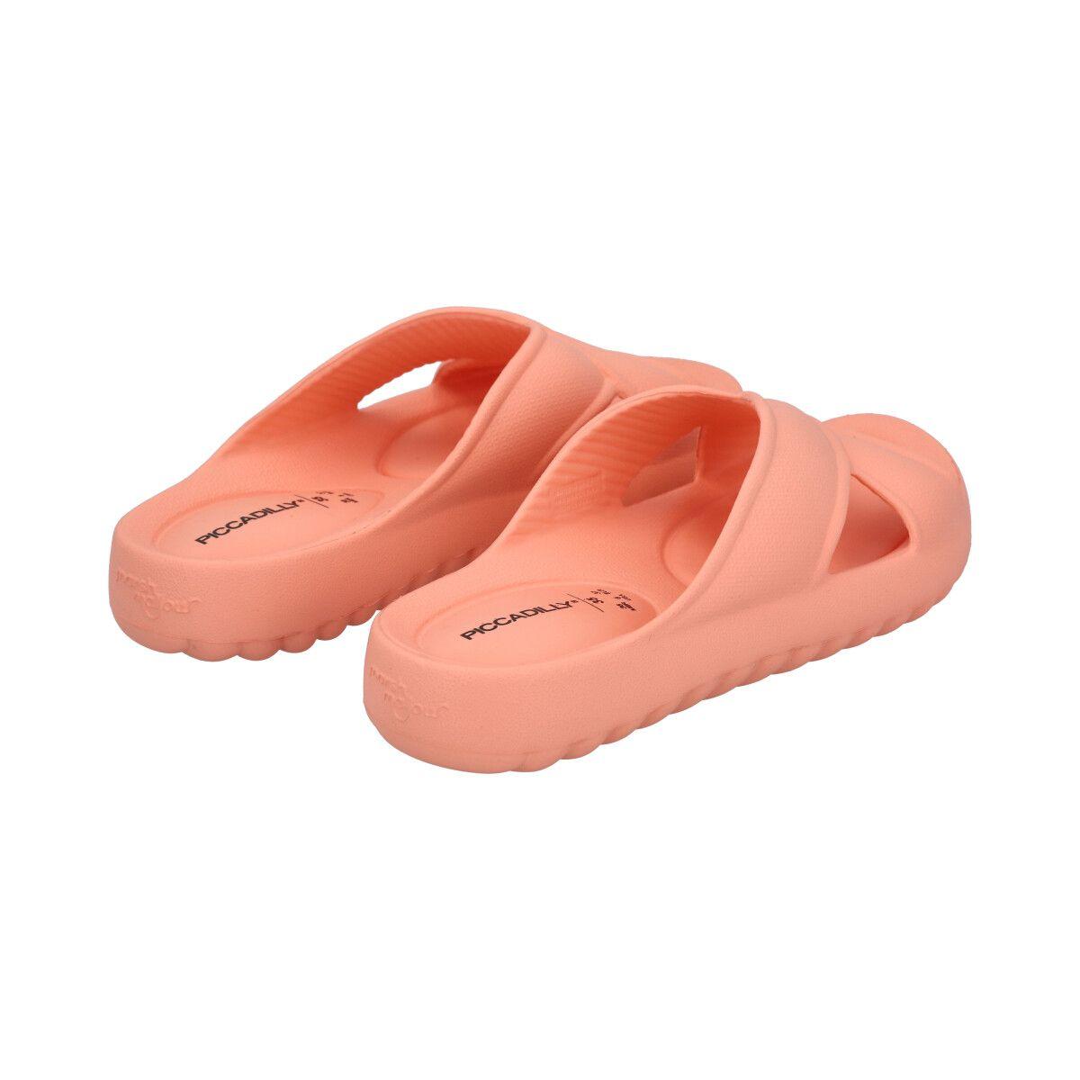 Sandalia Mujer Naranja Marshmallow Piccadilly-4