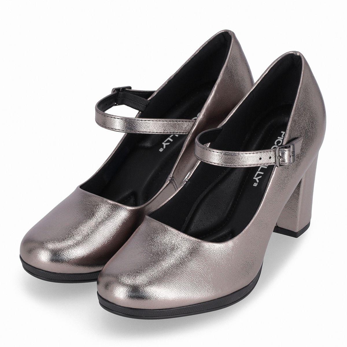 Zapato Mary Jane Mujer Peltre Deise Piccadilly-2