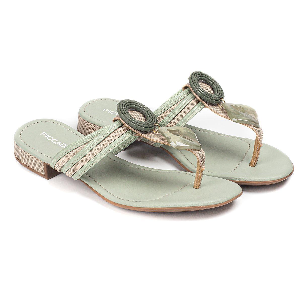 Sandalia Verde  6238  Piccadilly-0