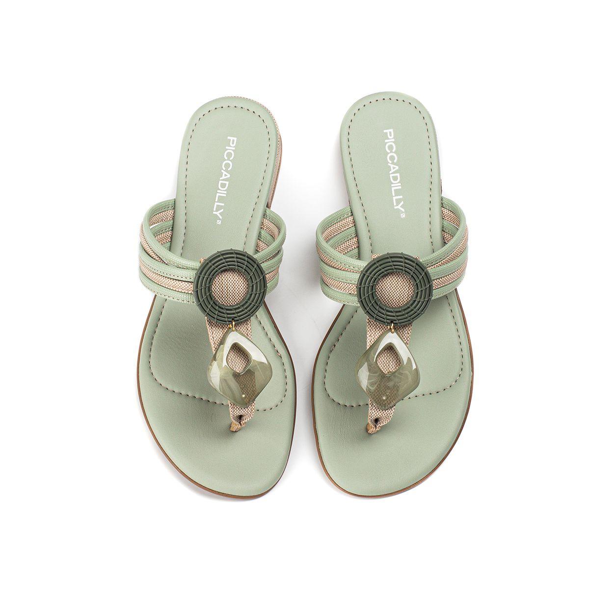 Sandalia Verde  6238  Piccadilly-1
