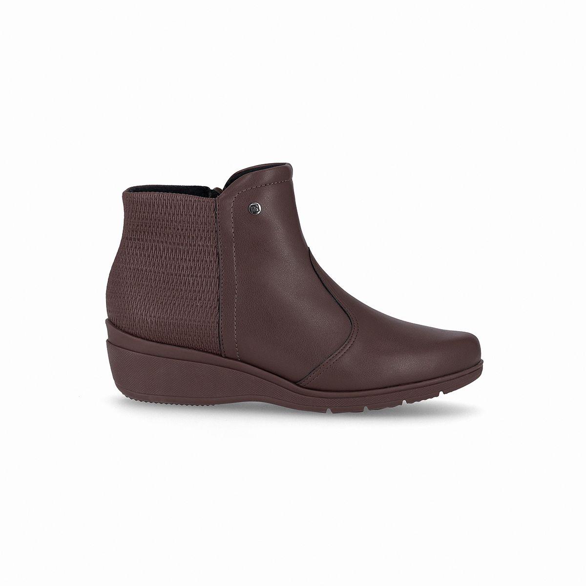 Bota Mujer Anabela Beth Chocolate Piccadilly-0