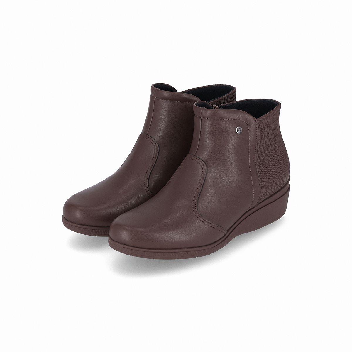 Bota Mujer Anabela Beth Chocolate Piccadilly-3