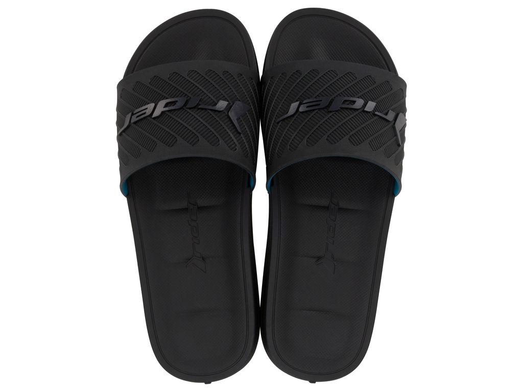 Sandalia Hombre Negro Free 304 Style Rider-0