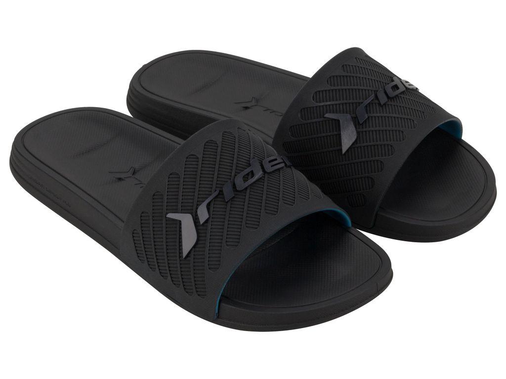Sandalia Hombre Negro Free 304 Style Rider-1