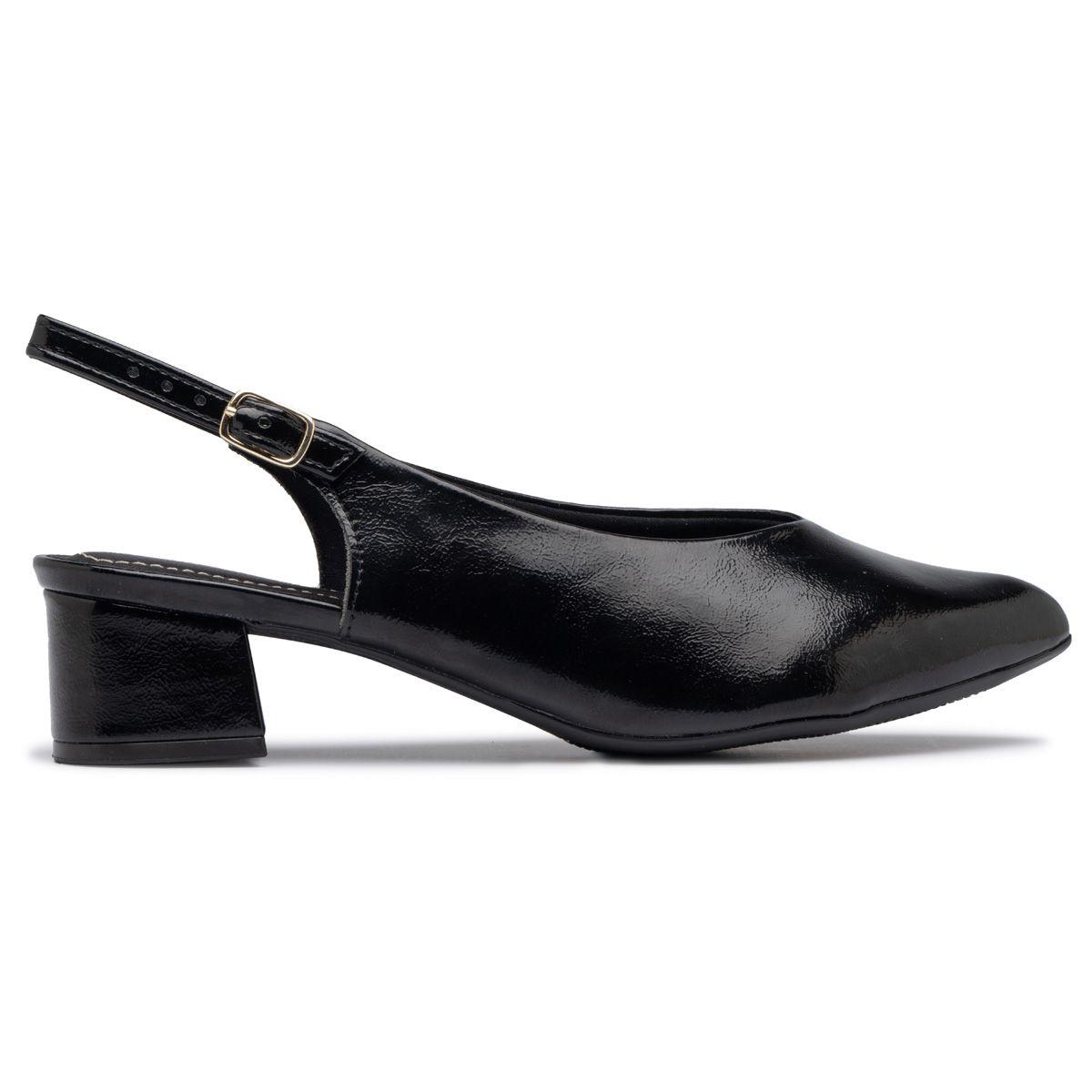 Zapato Mujer Negro Taci Charol Piccadilly-0