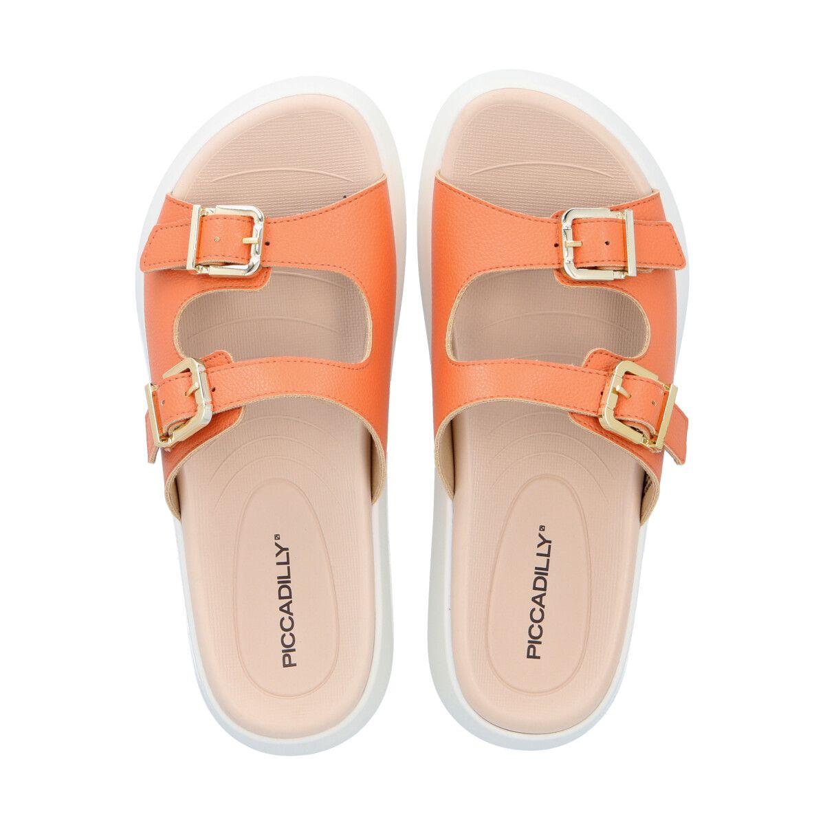 Sandalia Mujer 6043 Victoria Naranja Piccadilly-1