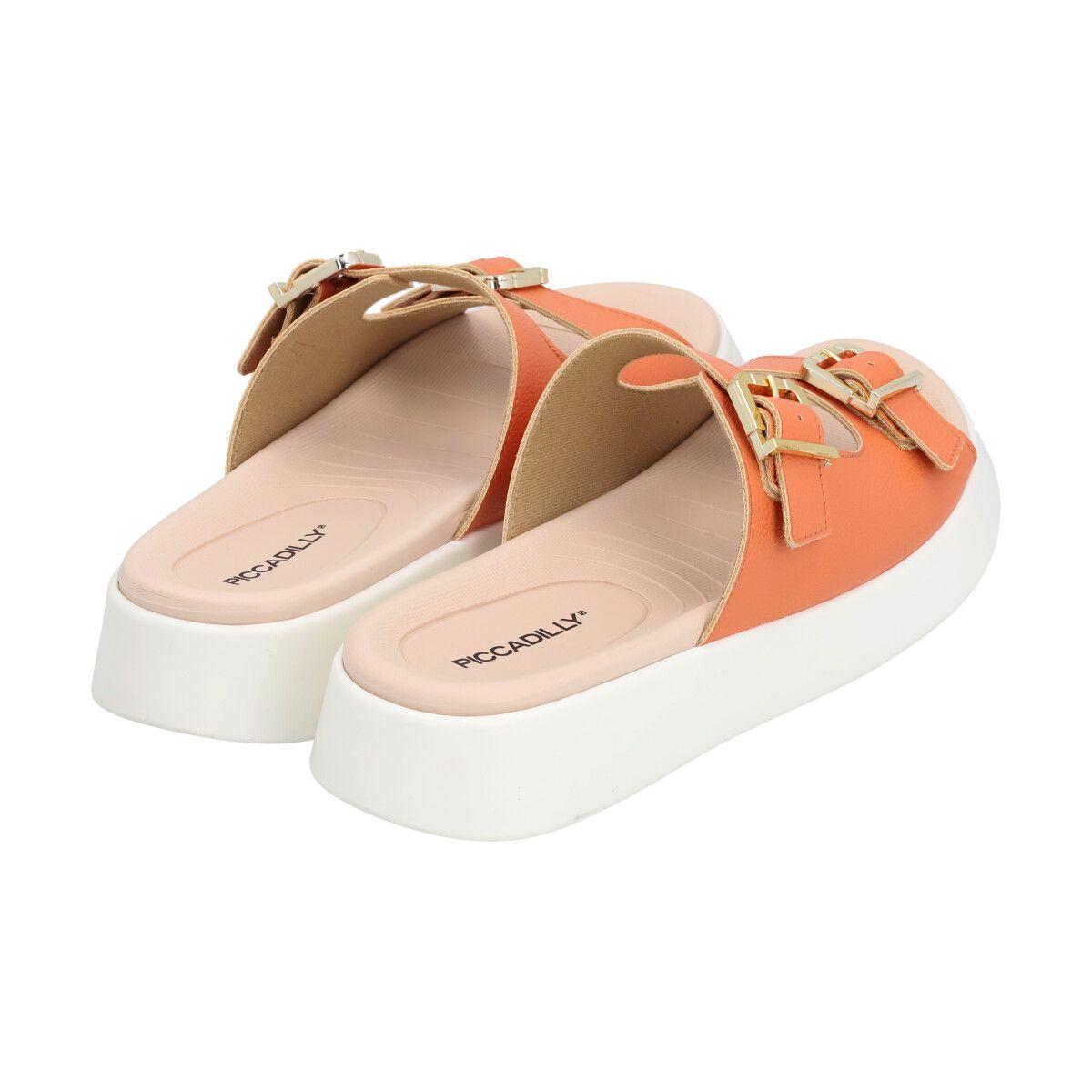Sandalia Mujer 6043 Victoria Naranja Piccadilly-4