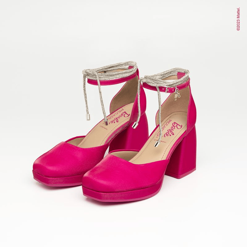 Zapato Barbie 754009 Rosa Piccadilly-0