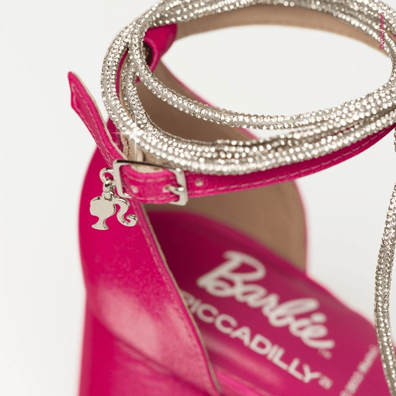 Zapato Barbie 754009 Rosa Piccadilly-1