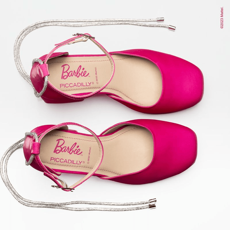 Zapato Barbie 754009 Rosa Piccadilly-2