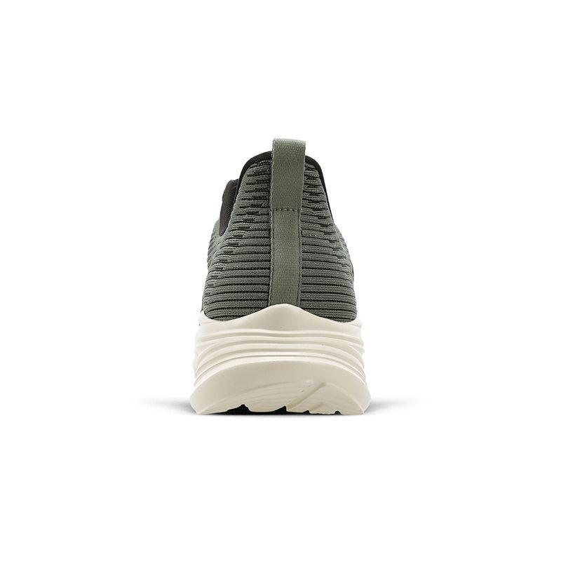 Zapatilla Mujer Marte Verde Militar-5