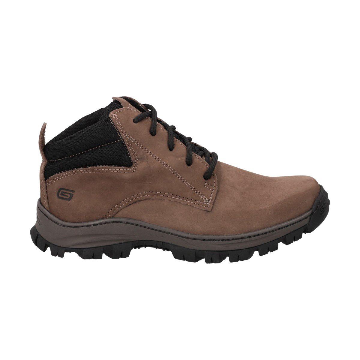 Botín Hombre Trekking Marrón Troller Gogowear-0