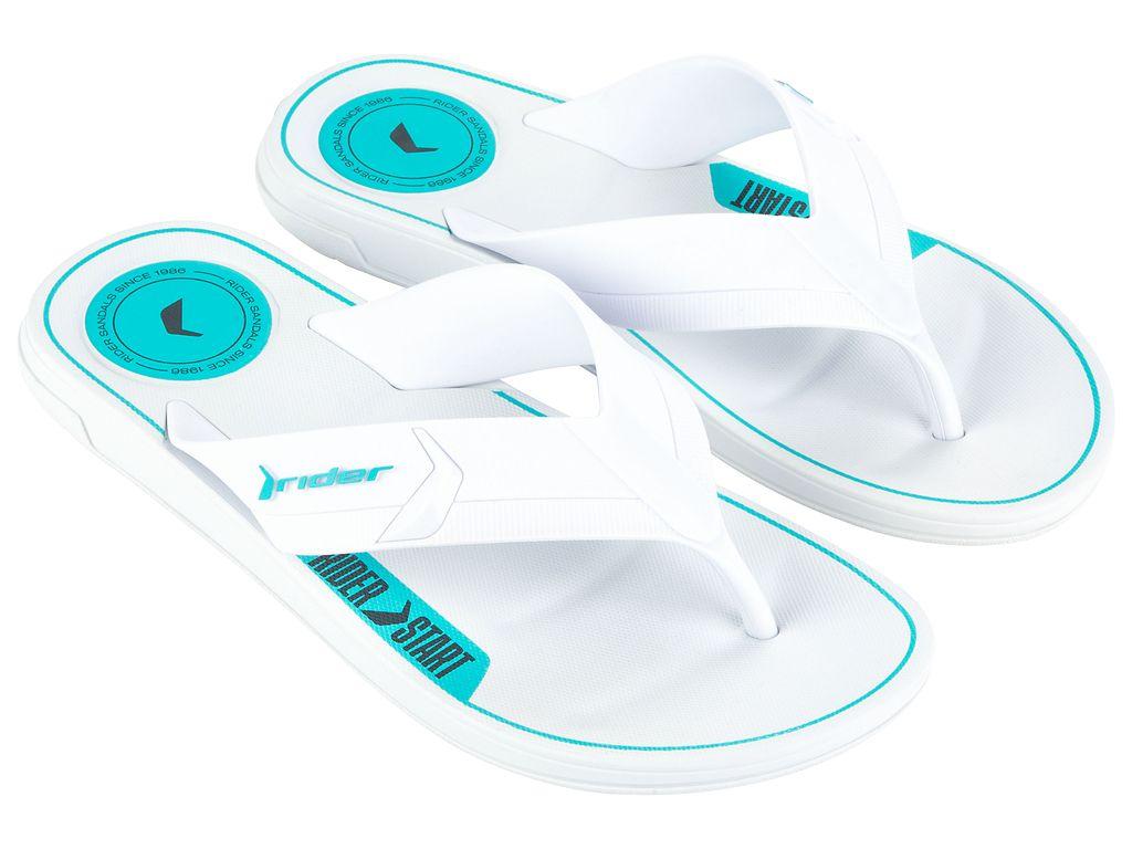 Sandalia Hombre Blanco StartThong Rider-1