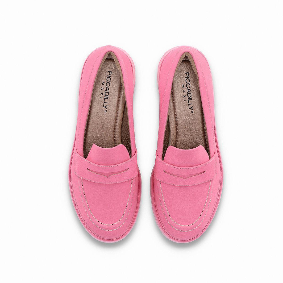 Mocasin Mujer Rosa Giza Piccadilly-2