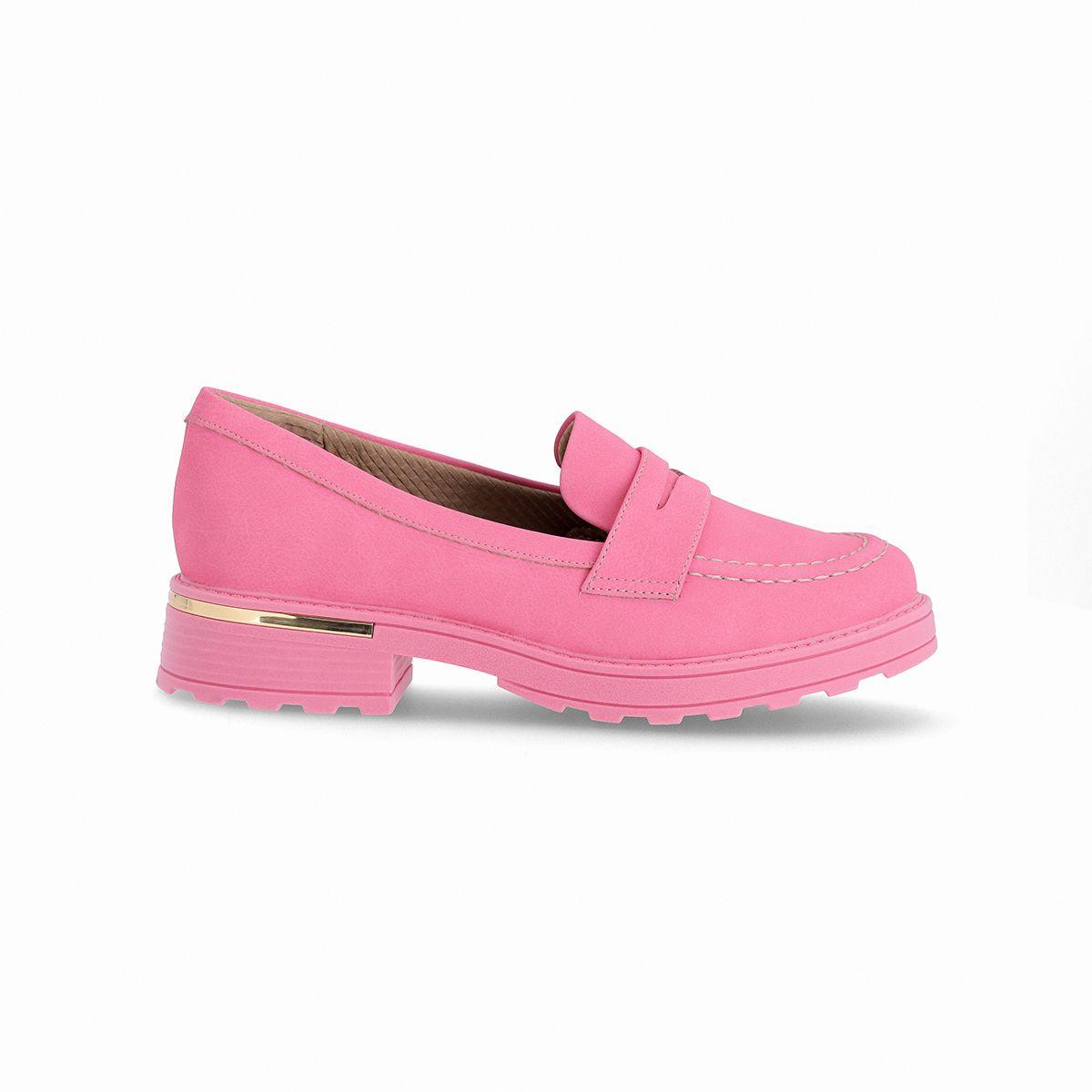 Mocasin Mujer Rosa Giza Piccadilly-0