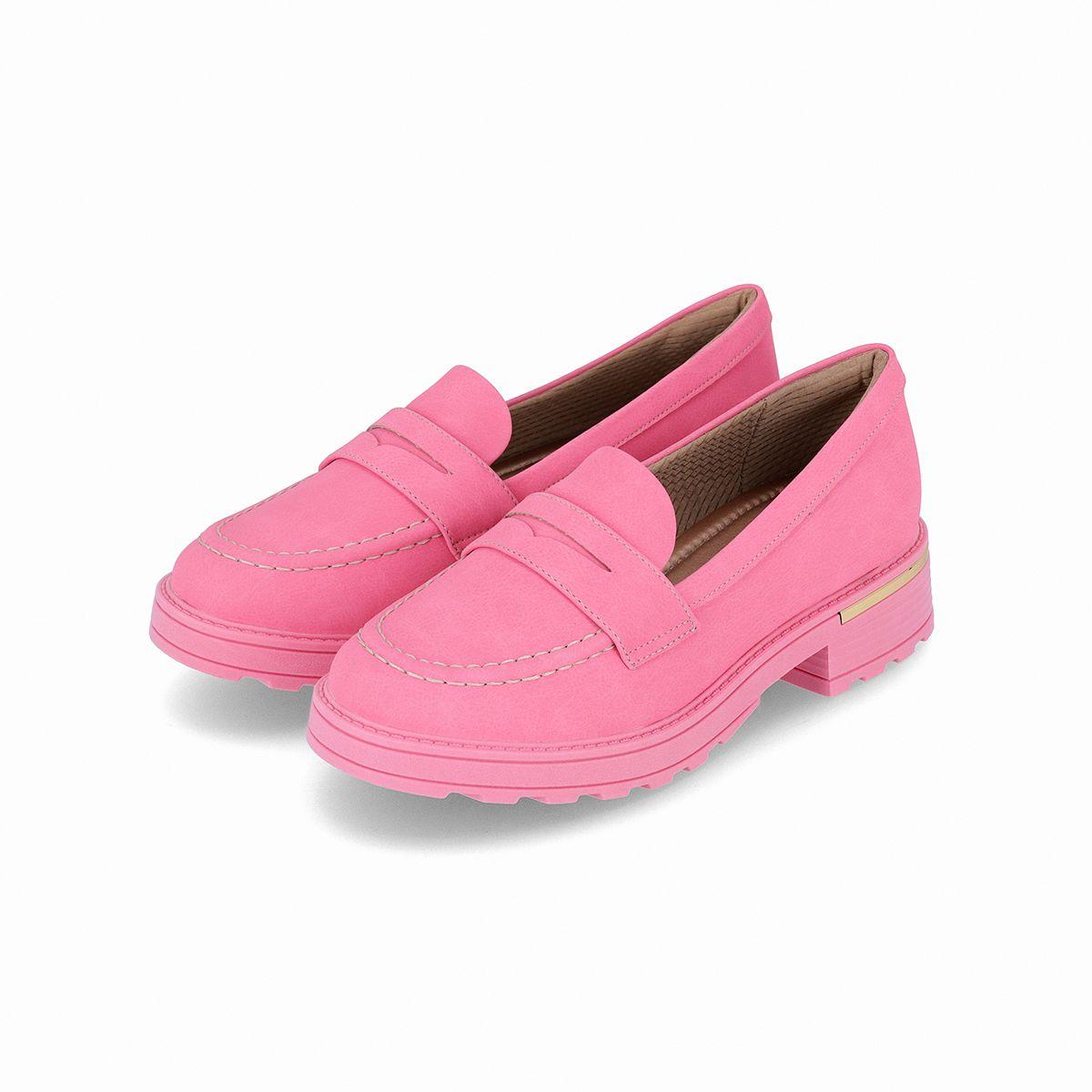 Mocasin Mujer Rosa Giza Piccadilly-1
