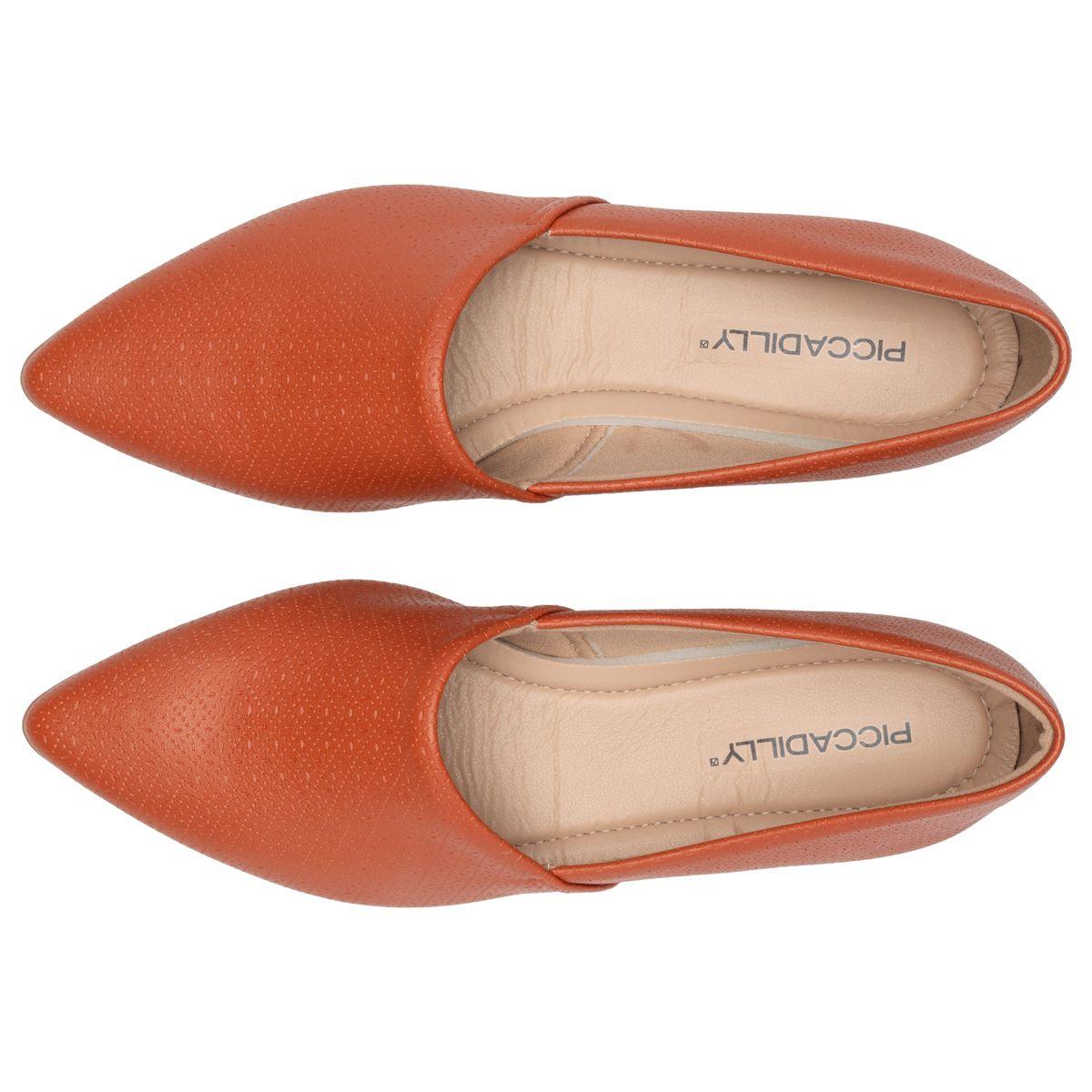 Zapato Mujer Caramelo Ana 609 Piccadilly-2