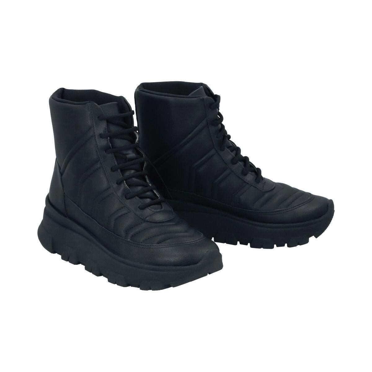Botin Juliana Negro Piccadilly-3