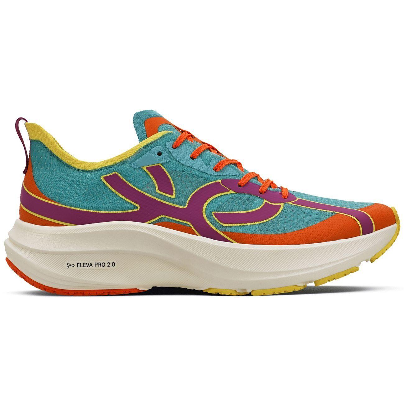 Zapatilla Running Hombre Corre 4 Celeste/Multi-0