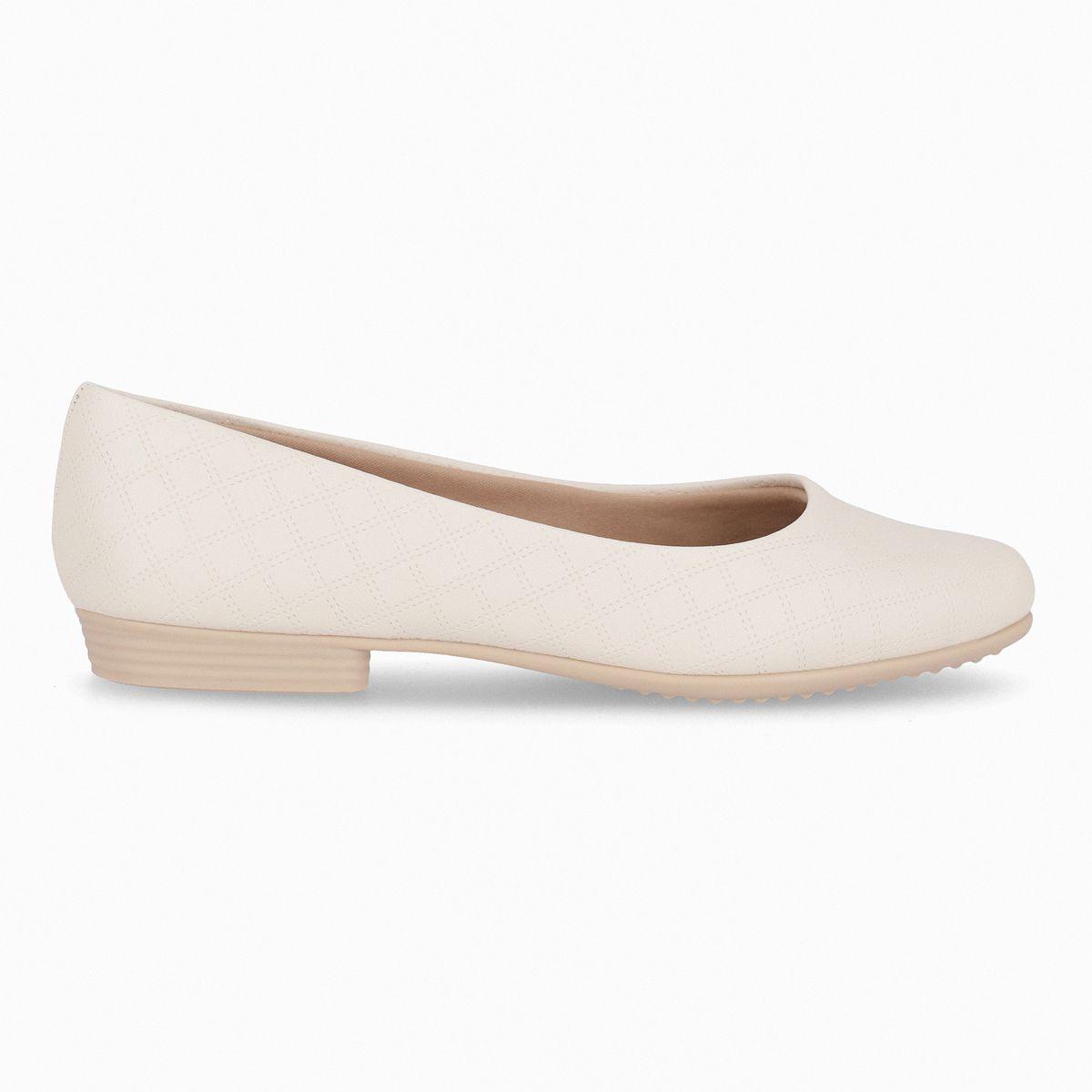 Ballerina Mujer Crema Raquel Piccadilly-0