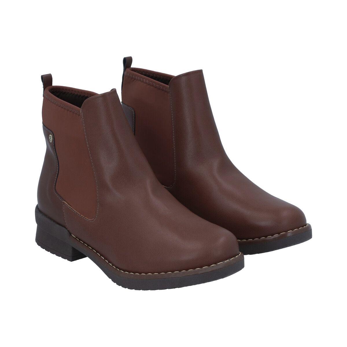 Botin Eloa Chocolate  Piccadilly-0