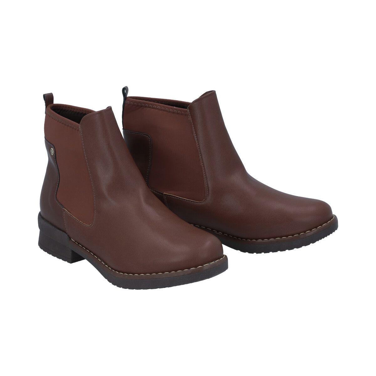 Botin Eloa Chocolate  Piccadilly-4