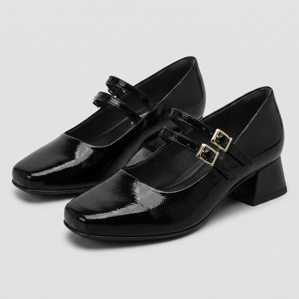 Zapato Mary Jane Negro/Charol Tati 95 Piccadilly-2