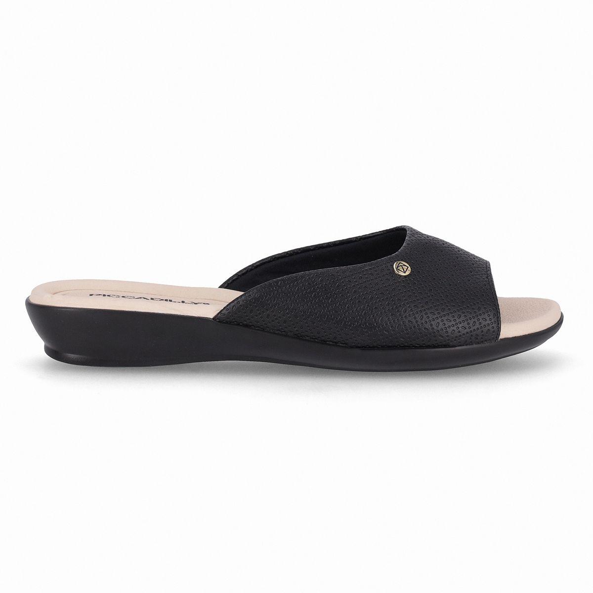 Sandalia Mujer Negro/Beige Camila 905 Piccadilly-0