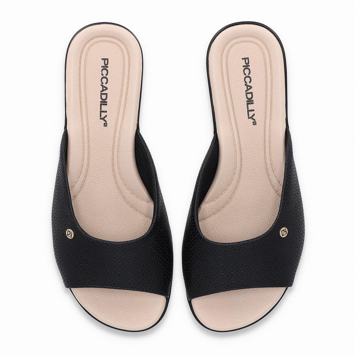 Sandalia Mujer Negro/Beige Camila 905 Piccadilly-1
