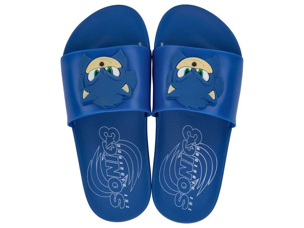 Sandalia Infantil Sonic Azul View Ipanema-0