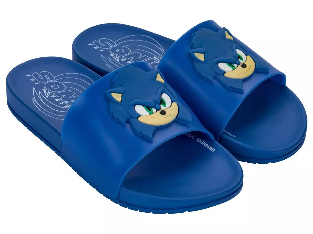 Sandalia Infantil Sonic Azul View Ipanema-1
