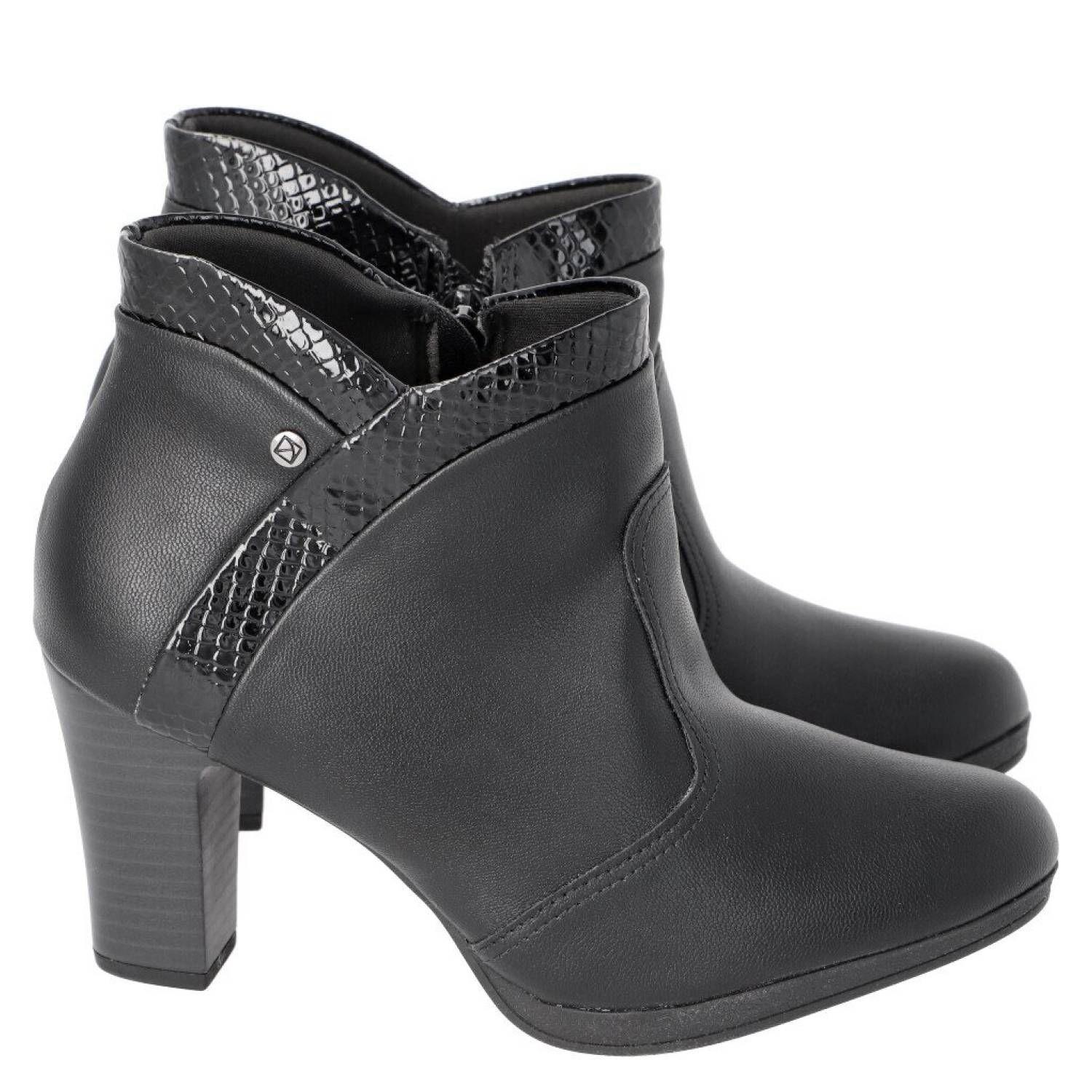 Botin Deise Negro Piccadilly-2