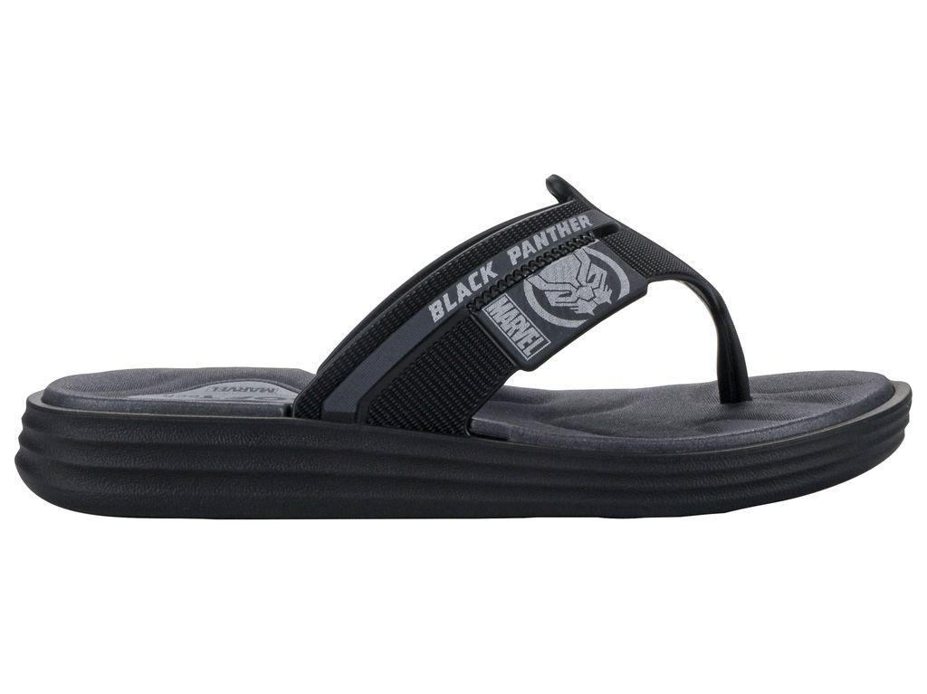Sandalia Infantil Negro/Gris Marvel Ipanema-1